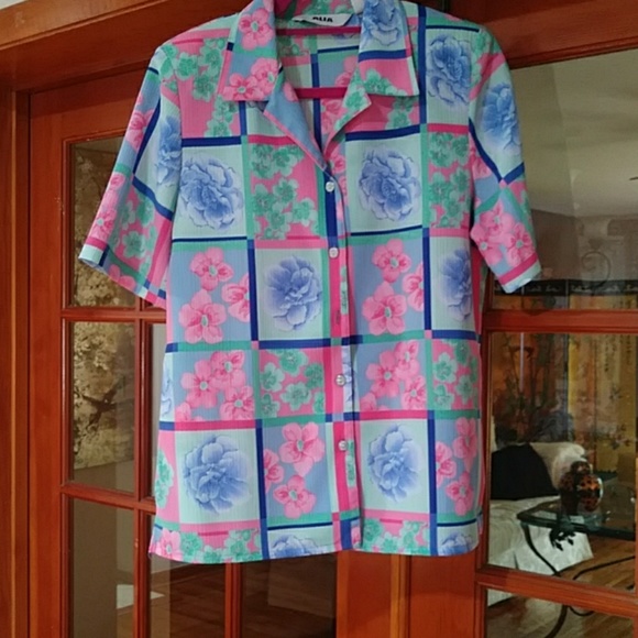 Alia flower print blouse - Picture 1 of 1